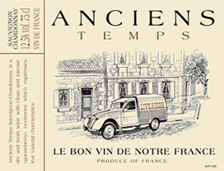 Anciens Temps Cabernet / Syrah