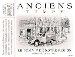 Anciens Temps Rosé