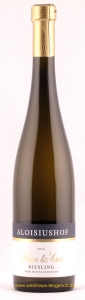 Riesling Spätlese trocken 2012 – Buntsandstein, Aloisiushof, Philipp Kiefer