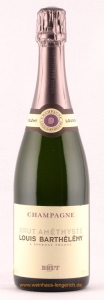 Champagner Brut Améthyste, Louis Barthélémy