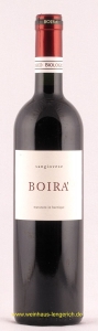 Sangiovese BOIRA’ 2010, Maturato in Barrique, Marche IGT, aus biologischem Anbau