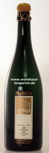 Chardonnay Sekt brut 2008, Weingut Reinhold Franzen, Mosel