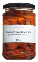 Pomodori secchi sott’olio - getrocknete Tomaten in Öl, Primopasto