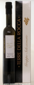 Grappa di Prosecco invecchiata, Terre della Rocca Grappa di Prosecco invecchiata, Terre della Rocca