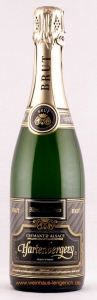 Hartenberger Crémant d'Alsace, Blanc de Blancs Brut, Les Vignerons de Pfaffenheim & Gueberschwihr