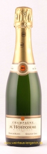 Champagner M. Hostomme, Grand Cru, halbe Flasche
