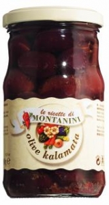 Kalamata Oliven aus dem Piemont, Montanini
