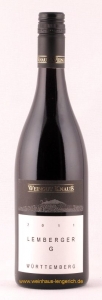 Lemberger G trocken 2011, Weingut Knauß