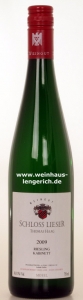 Riesling Kabinett 2009, Schloss Lieser - Thomas Haag