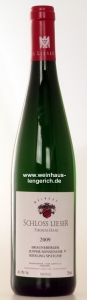 Brauneberger Juffer Sonnenuhr Riesling Spätlese Erste Lage 2009, Schloss Lieser – Thomas Haag