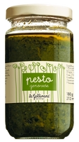 Pesto alla Genovese, Pesto Genoveser Art, La Gallinara, 180 g Glas