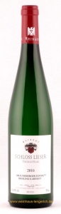 Riesling Kabinett 2010, Brauneberger Juffer ERSTE LAGE, Schloss Lieser – Thomas Haag