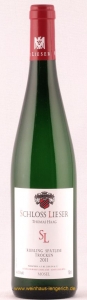 Riesling Spätlese trocken 2011, Schloss Lieser - Thomas Haag