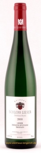 Riesling Spätlese trocken 2010, Lieser, Schloss Lieser – Thomas Haag