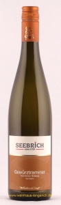 Gewürztraminer Spätlese feinherb 2011, Niersteiner Ölberg, Seebrich Gewürztraminer Spätlese feinherb 2011, Niersteiner Ölberg, Seebrich