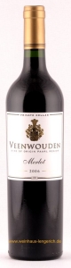 Merlot 2006, Wine of Origin Paarl Region, Veenwouden Private Cellar