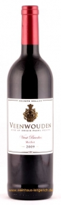 Merlot Vivat Bacchus 2009, Wine of Origin Paarl Region, Veenwouden Private Cellar