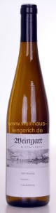 Riesling trocken 2009, Weingart