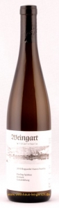 Riesling Spätlese feinherb 2010, Bopparder Hamm Feuerlay, Weingart