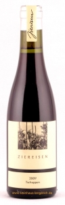 Blauer Spätburgunder trocken 2009, Tschuppen, unfiltriert – Halbe Flasche 0,375 Liter, Ziereisen