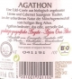 Agathon VdPays Mount Athos 2007, Tsantali, Chalkidiki Agathon VdPays Mount Athos 2007, Tsantali, Chalkidiki