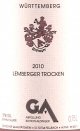 Lemberger – Edition – trocken 2010, Gerhard Aldinger