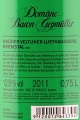 Grüner Veltliner trocken 2011, Hollenburger Lusthausberg, Kremstal DAC, Domäne Baron Geymüller