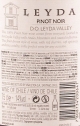 Pinot Noir Reserva 2010, D.O. Leyda Valley ,Viña Leyda Pinot Noir Reserva 2010, D.O. Leyda Valley ,Viña Leyda