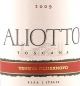 Aliotto 2009, Toscana IGT, Tenuta Podernovo Aliotto 2009, Toscana IGT, Tenuta Podernovo