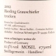 Riesling „Grauschiefer“ trocken 2012, Schmitges
