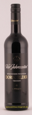 Dornfelder trocken 2023, Dürkheimer Feuerberg, Vier Jahreszeiten Winzer Dornfelder trocken 2023, Dürkheimer Feuerberg, Vier Jahreszeiten Winzer