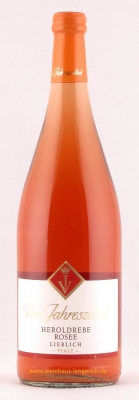 Heroldrebe Rosé lieblich 2015, Vier Jahreszeiten Winzer