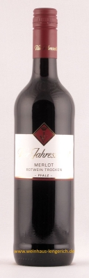 Merlot trocken 2021, Dürkheimer, Vier Jahreszeiten Winzer