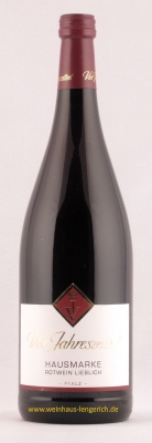 Rotwein lieblich 2021 