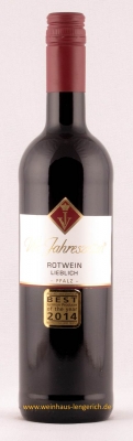 Rotwein lieblich 2021, Dürkheimer, Vier Jahreszeiten Winzer