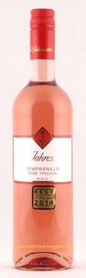 Tempranillo Rosé trocken 2014, Vier Jahreszeiten Winzer  Tempranillo Rosé trocken 2014, Vier Jahreszeiten Winzer