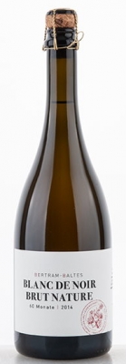 Blanc de Noir Sekt brut nature 2014, Bertram-Baltes