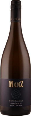 Chardonnay Kalkstein trocken 2021, Manz