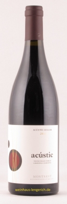 Acústic Vinyes Velles Nobles 2018, Carinyena / Garnatxa, Montsant, Bodegas Acústic Celler Acústic Vinyes Velles Nobles 2018, Carinyena / Garnatxa, Montsant, Bodegas Acústic Celler