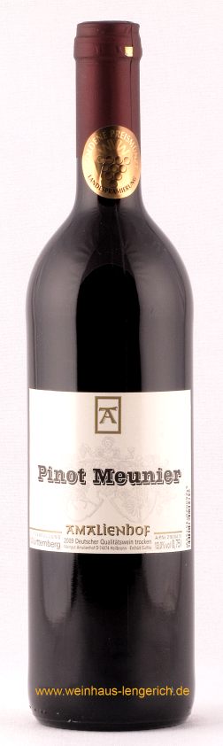 Pinot Meunier trocken 2009, Amalienhof