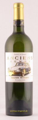 Anciens Temps Grande Réserve – Chardonnay 2023, Producteurs Réunis de Cébazan