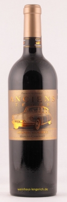 Anciens Temps Grande Réserve 2023, Vin de Pays d'Oc, Producteurs Réunis de Cébazan