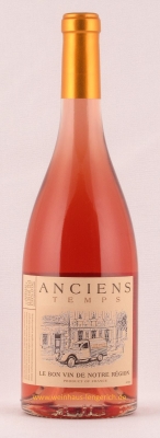 Anciens Temps, Rosé 2025, Syrah / Cinsault, Pays d'Oc