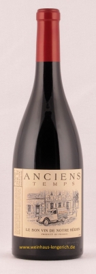 Anciens Temps, Cabernet Sauvignon / Syrah 2022, Vin de Pays d'Oc