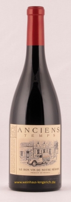 Anciens Temps, Cabernet Sauvignon / Syrah 2023, Vin de Pays d'Oc