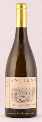 Anciens Temps, Sauvignon / Chardonnay 2023, Vin de France, Producteurs Réunis de Cébazan