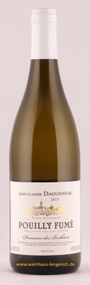 Pouilly-Fumé 2015, Domaine des Berthiers, J.-Claude Dagueneau Pouilly-Fumé 2015, Domaine des Berthiers, J.-Claude Dagueneau