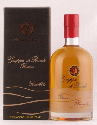 Grappa di Barolo Riserva - Baribbio - Marco Bonfante