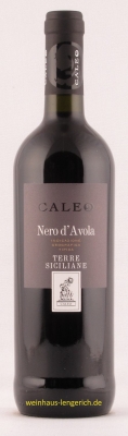Nero d'Avola 2018, Terre Siciliane IGT, Caleo, Casa Vinicola Botter Nero d'Avola 2018, Terre Siciliane IGT, Caleo, Casa Vinicola Botter