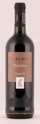 Primitivo Salento IGT 2018, Caleo, Casa Vinicola Botter